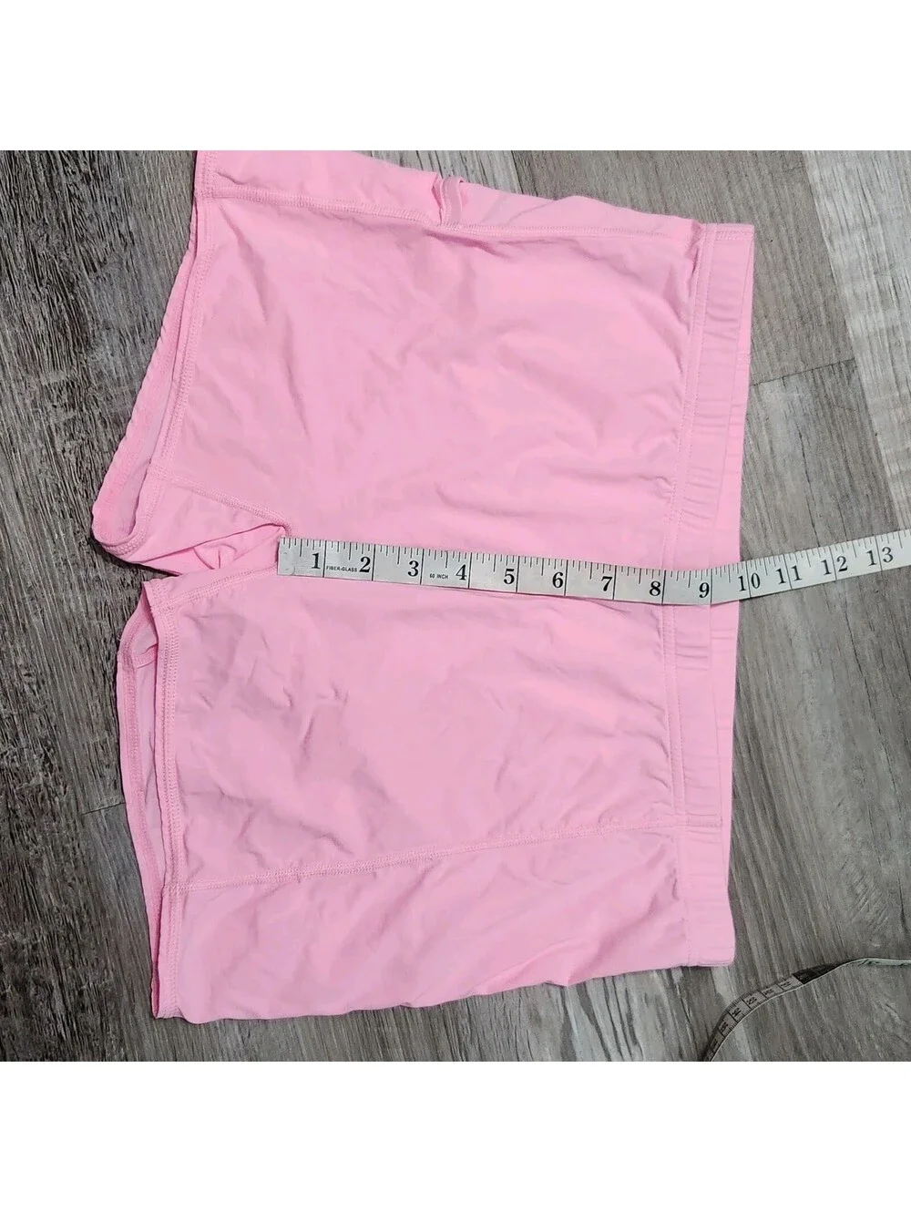 Lilly Pulitzer Luxletic Shorts Large Pink Pockets Athletic